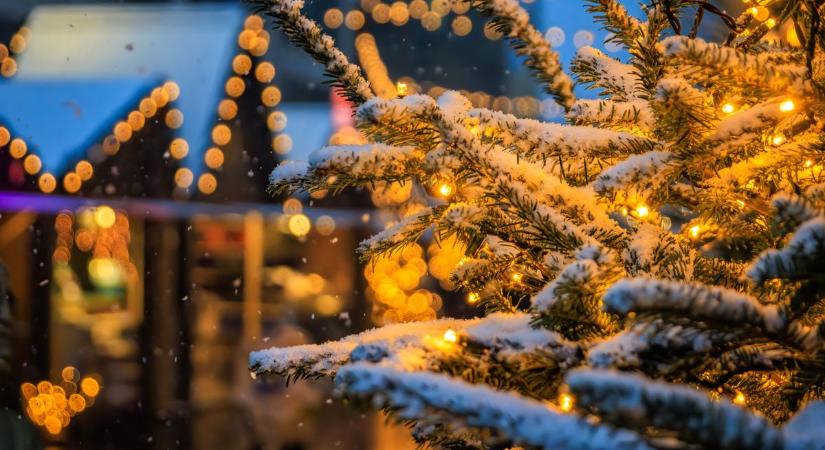 Váratlan fordulat az időjárásunkban: mégis lesz fehér karácsony?