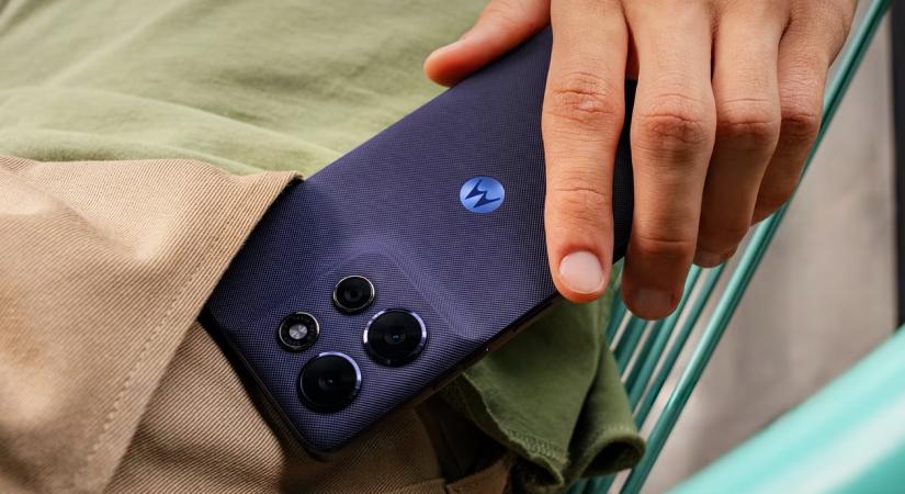 Itt a Moto G Power új generációja, és elég csalódást keltő lett