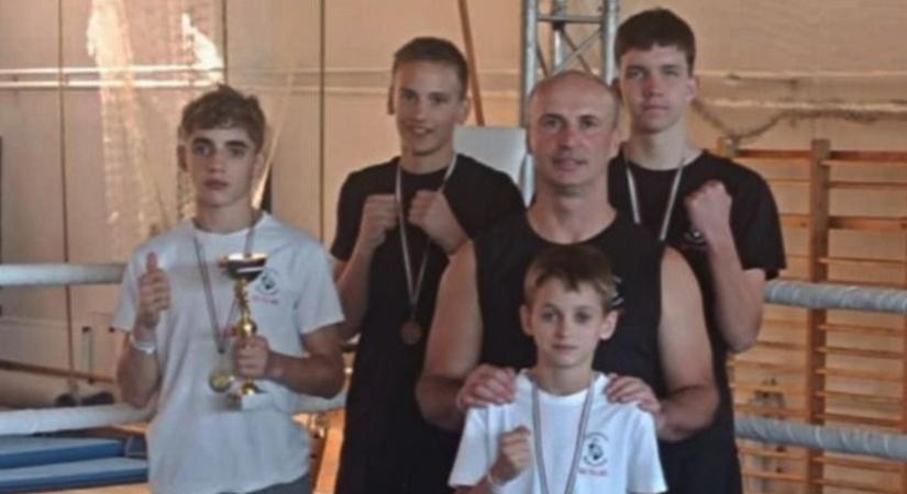 Új Generáció Ökölvívó Iskola SE: remek év volt!