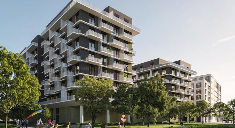 Zöldövezetből városrész: új szakaszába lépett a BudaPart fejlesztése