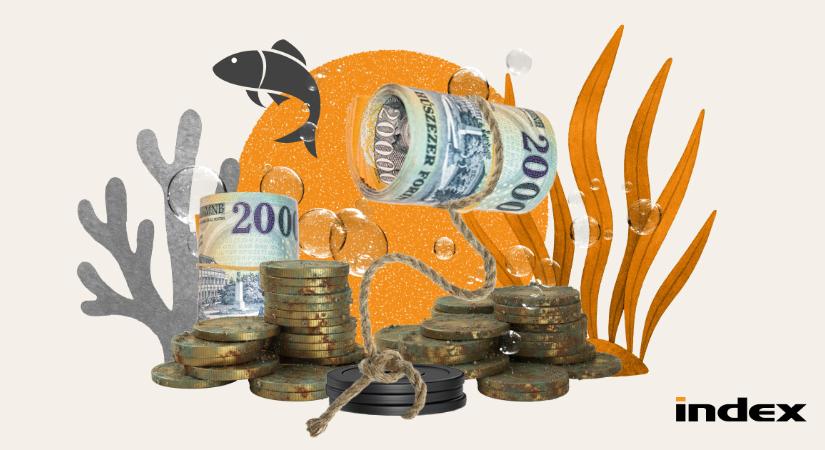 Hullámvasútra ült a forint: 390-ig gyengült, majd jött a fordulat