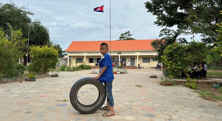 Kambodzsában a háború csak akkor kezd fájni, ha eltűnnek a turisták