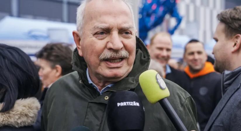 „Nehogy elsírjam magam a bűnözők miatt” – mondta Bencsik András a Szőlő utcai bántalmazásról