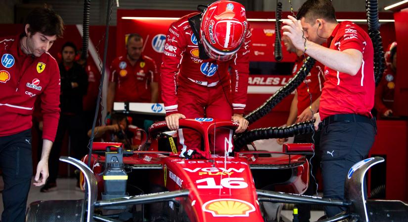 Leclerc: A 6–7. futamra kirajzolódik, ki uralja az új F1-es korszakot