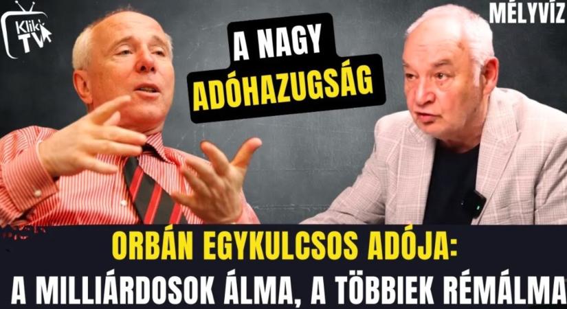 A nagy adóhazugság: így csap be minket a kormány évek óta