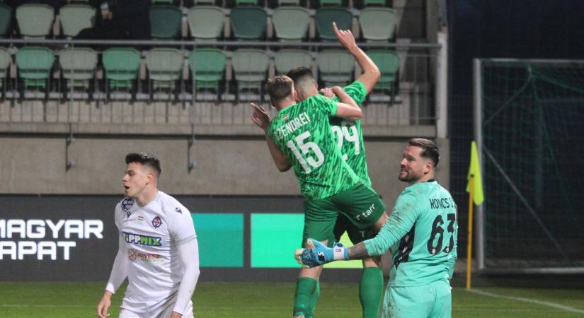 Elhunyt édesanyjának ajánlotta góljait a Nyíregyháza ellen duplázó Tóth Barna