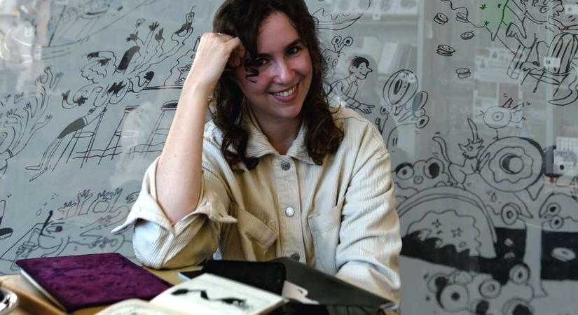 Alkoholbeteg szülő mellett felnőni: Jásdi Juli rajzai megmutatják azt, amiről generációk óta hallgatni próbálunk