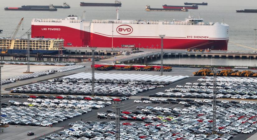 Egyre több és több autót adnak el itthon a kínai márkák – Jönnek a prémium kínai autók