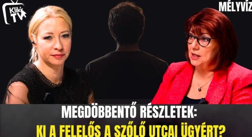 Megdöbbentő részletek: Ki a felelős a Szőlő utcai ügyért?