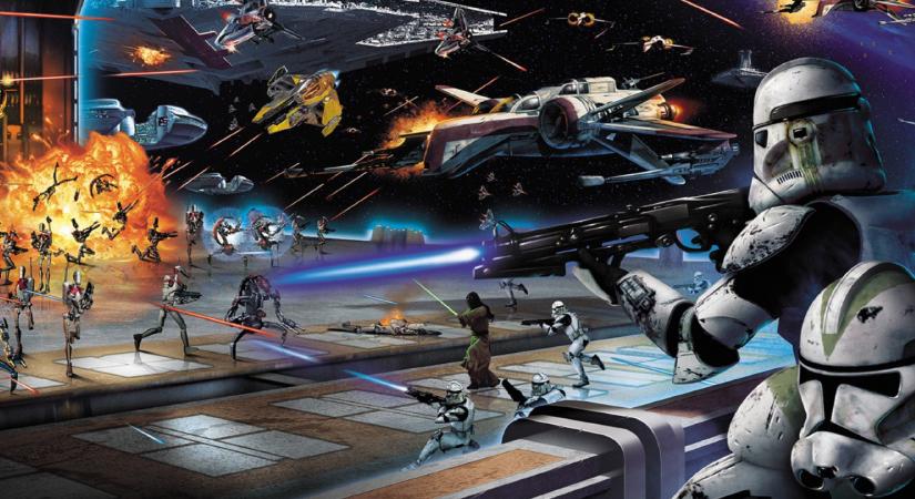 Van egy jó hírem, ha imádod a Star Wars-játékokat