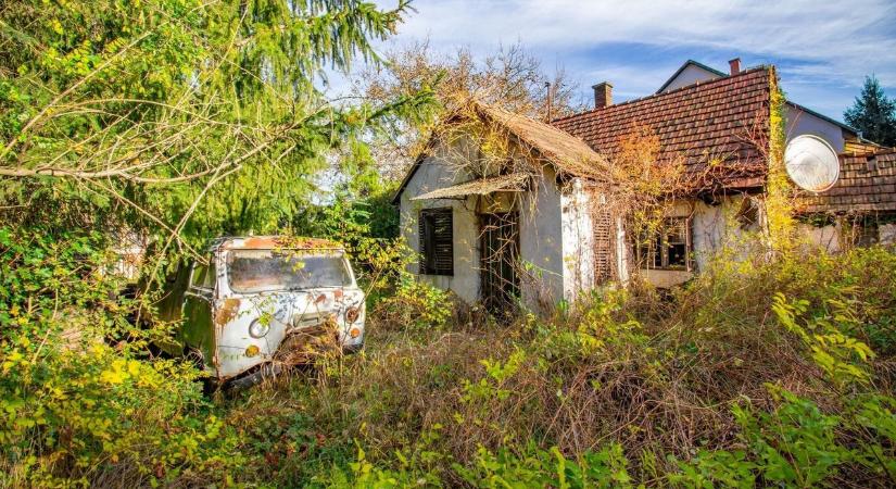 A múlt szellemei – Heves megye legfurcsább elhagyott helyei - fotókkal