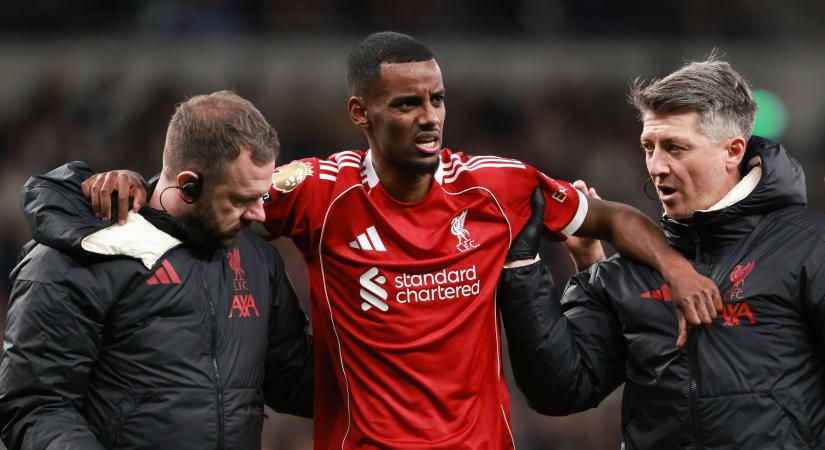 Semmi jóval sem kecsegtet Isak sérülése