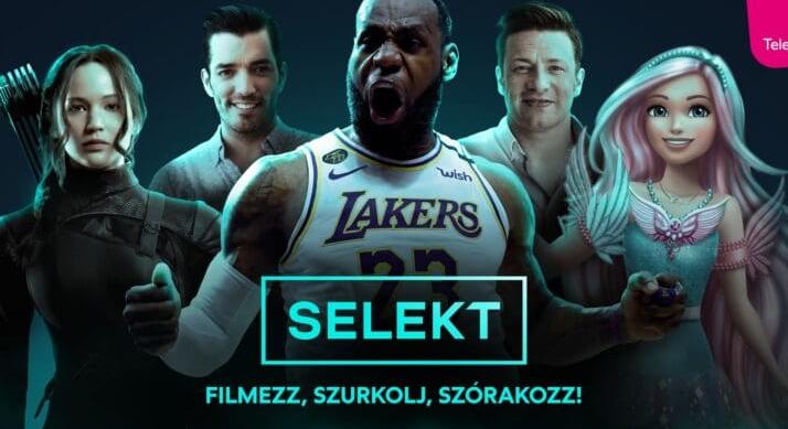 LG okostévén is elérhető lett az ingyenes Selekt – Mutatjuk, mit nézhet díjfizetés nélkül