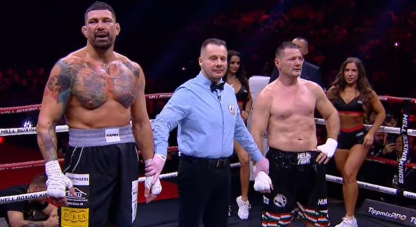 Magasba emelték Madár kezét, pedig nem őt látták jobbnak – brutális meccsen tért vissza Erdei Zsolt (VIDEÓ)