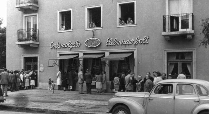 Ilyen volt Magyarország első önkiszolgáló boltja – a szocializmusban nyitották