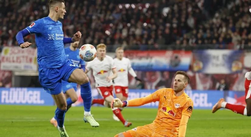 Gulácsiék meccse után a bíró miatt dühöngenek Lipcsében