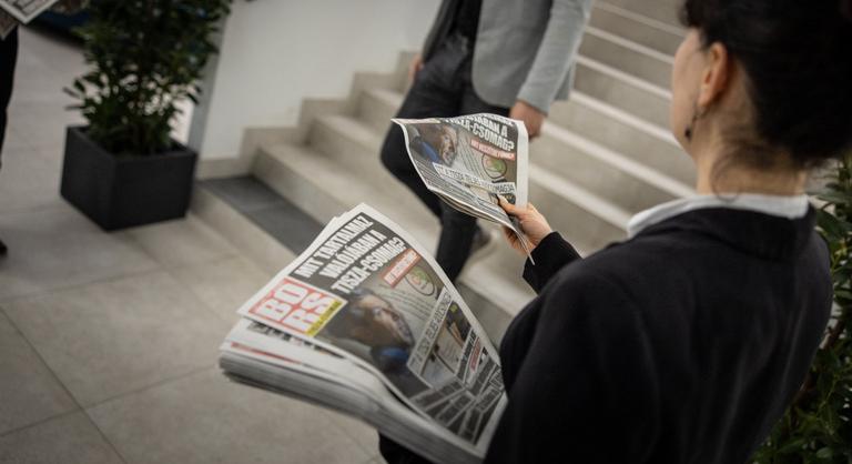 Egyre több újságkihordó tagadja meg a Bors különszámának a kézbesítését, a Fidesz politikusai kiállnak a lap mellett