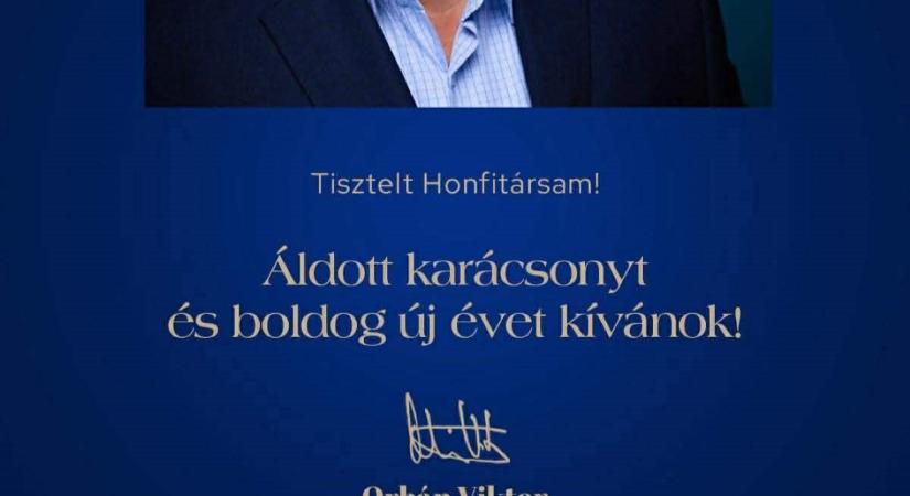 Orbán Viktor mindenkinek minden jót akar kívánni minden csatornán