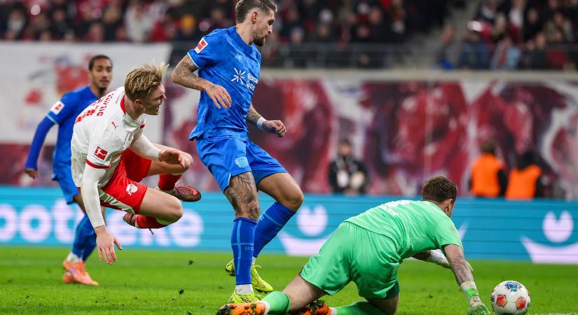 Bundesliga – Először kapott ki otthon a Leipzig
