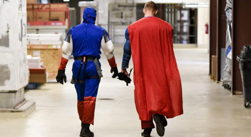 Gyarmati Andrea: Ha politikailag képzetlen vagyok, nem gond, de ha összekeverem Amerika kapitányt Supermannel, az gáz