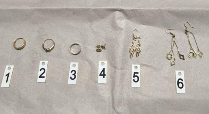 Drága iparosok: több mint kétmillió forintnyi aranyékszert tűnt el Veszprémben (videó)