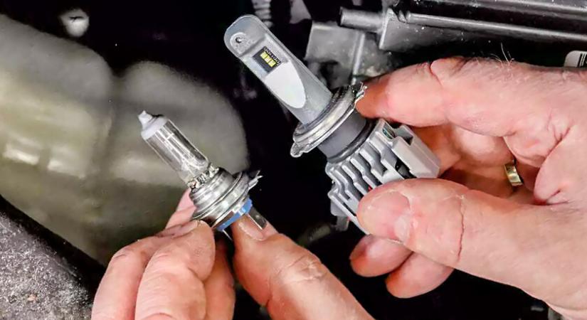 Így vált legálissá Magyarországon a retrofit LED - Új év, új szabályok