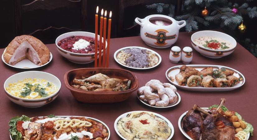 A karácsonyi hústilalom a Szentestét is stoppolta, az összetartozás jelképét ette mindenki