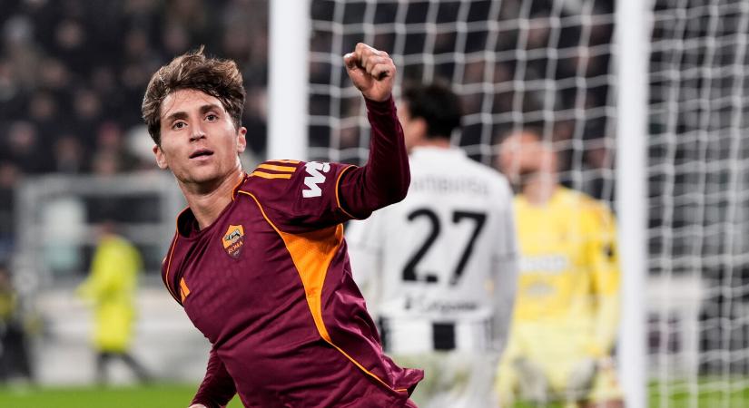 Serie A – A Juventus legyőzte a Romát