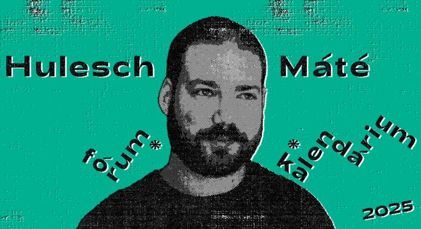 „Ez egy szabad, diszkurzív tér” – Hulesch Máté // Építészfórum 25