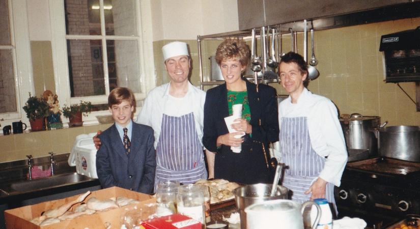 Diana nyomdokaiba lépett György herceg! Mindenki imádja a friss fotókat