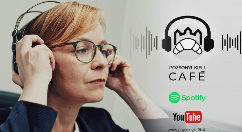 Indul a Pozsonyi Kifli Café podcast – cél a régi, az eszköz új