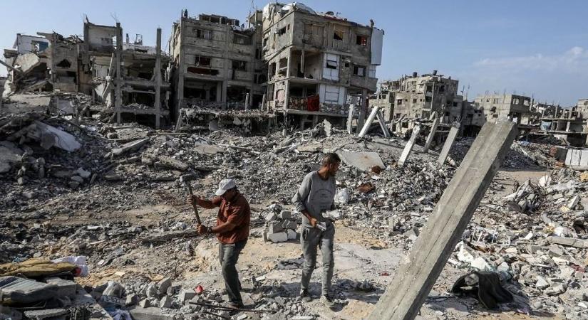 Kiszivárgott az őrületes amerikai terv: így építenék újjá luxusövezetnek a porig bombázott Gázát, igazi okosváros lesz belőle – a Napfelkelte Projektből Ukrajna is tanulhat