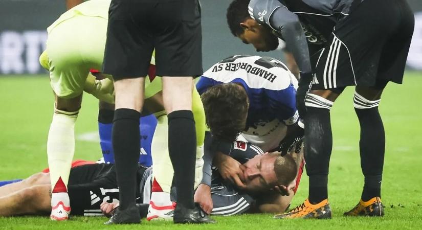 Dráma a Bundesligában: 18 éves focista mentette meg a pályán összeesett ellenfél életét