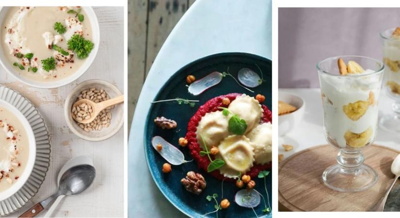 Karácsonyi vegetáriánus menü: ünnepi ízek hús nélkül, baráti áron