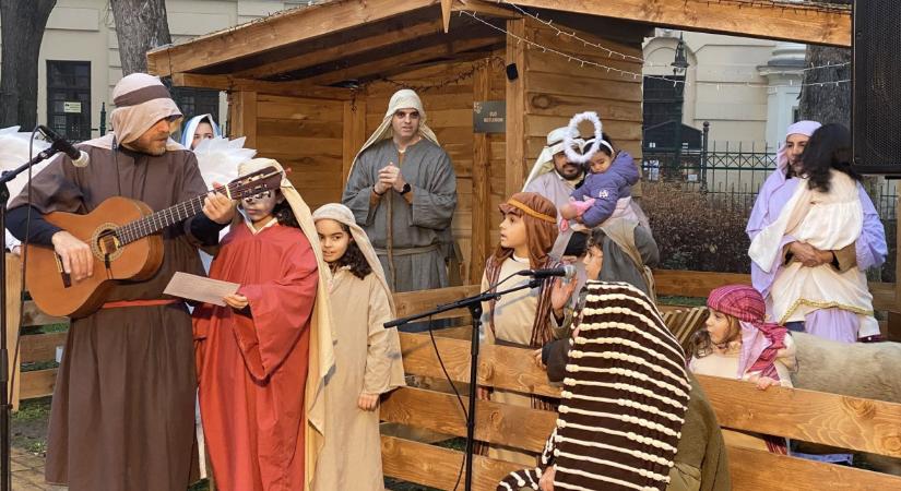 Élő Betlehem Debrecenben – ma még láthatjuk a különleges előadást