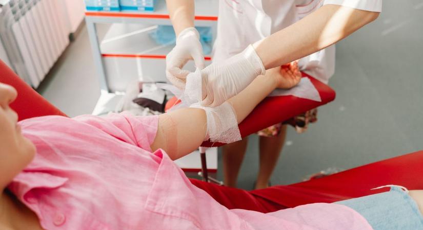 Véradások Bács-Kiskunban december 22. és 27. között