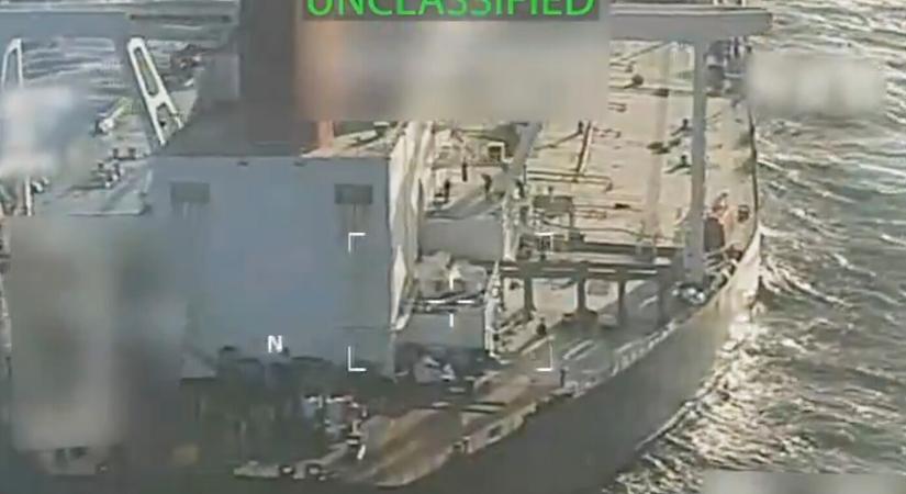 Az Egyesült Államok újabb venezuelai olajat szállító tankert foglalt le