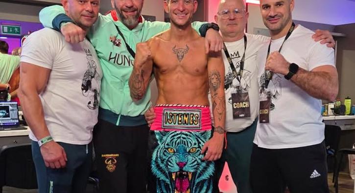 Hell Boxing Kings: Istenes Bence legyőzte szerb ellenfelét