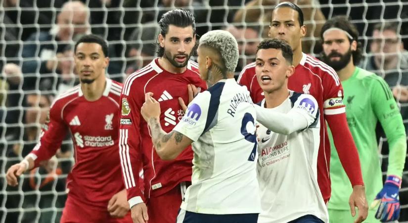 Szoboszlai incidensétől hangos Anglia, a bíró sem érti az ámokfutásnál történteket