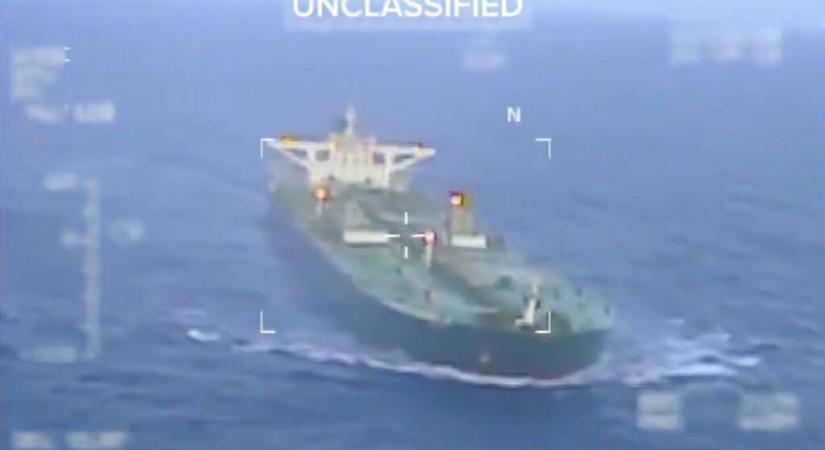 Újabb olajszállító tankert foglalt le az Egyesült Államok Venezuelánál