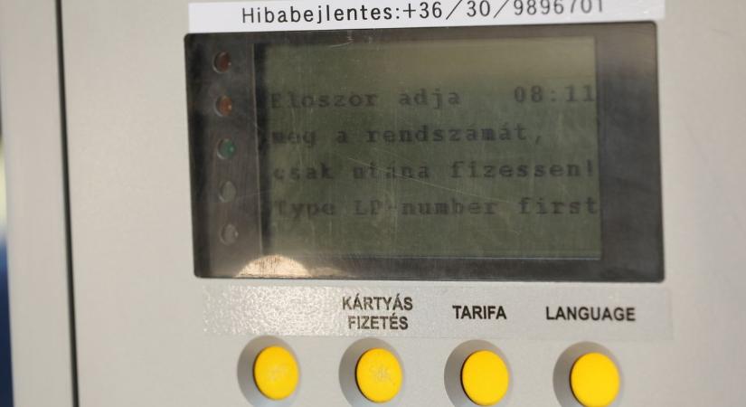 Változnak a díjak és módosulnak a parkolási övezetek a zalai városban