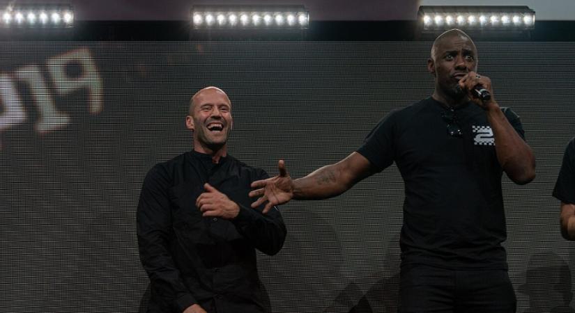 Nem bírják elengedni az emberek Jason Statham őrült sci-fi akciófilmjét
