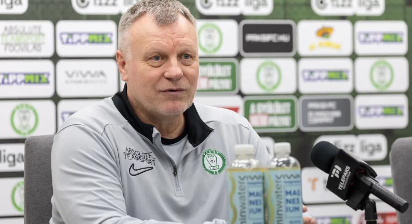 Bognár György: A szünet után a játékosok mintha kivették volna a szabadságot...