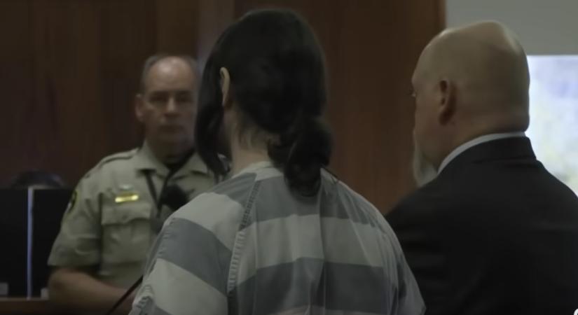 Életfogytiglani börtönbüntetést kapott a nő, aki lemészárolta a szüleit