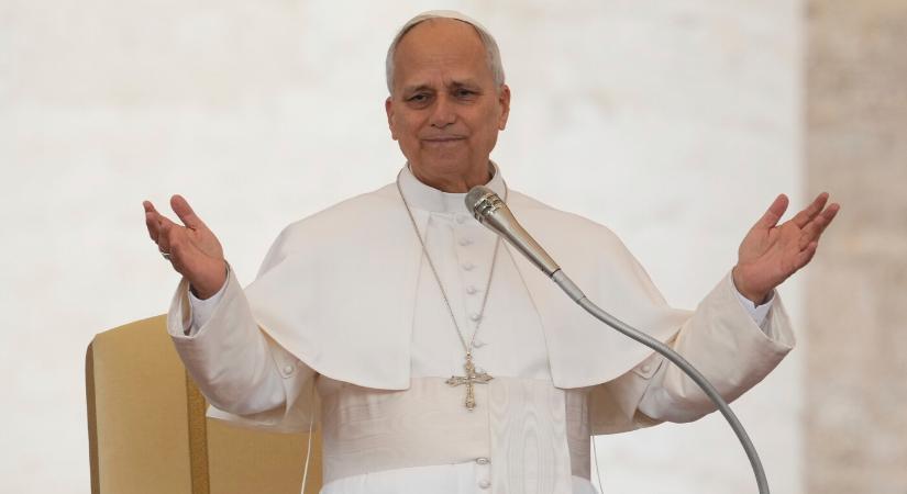 XIV. Leó pápa első karácsonya egybeesik a szentév lezárásával