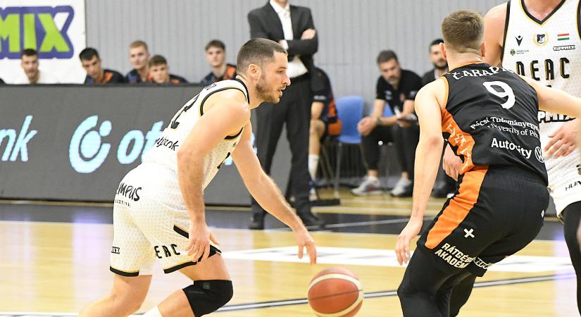 Kiütötték a Szegedet a debreceniek