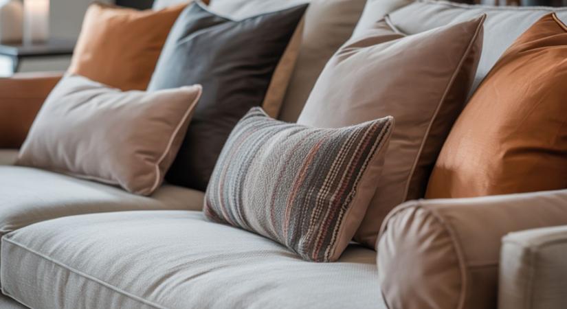 Így lesz a kanapéd igazán stílusos – a belsőépítészek egyik legfontosabb trükkje