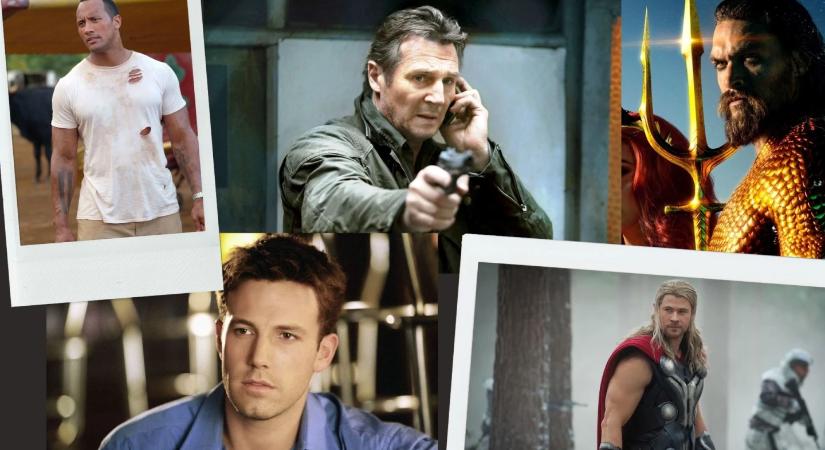 Hollywood legmagasabb sztárjai: van, aki 220 cm-rel lett világhírű