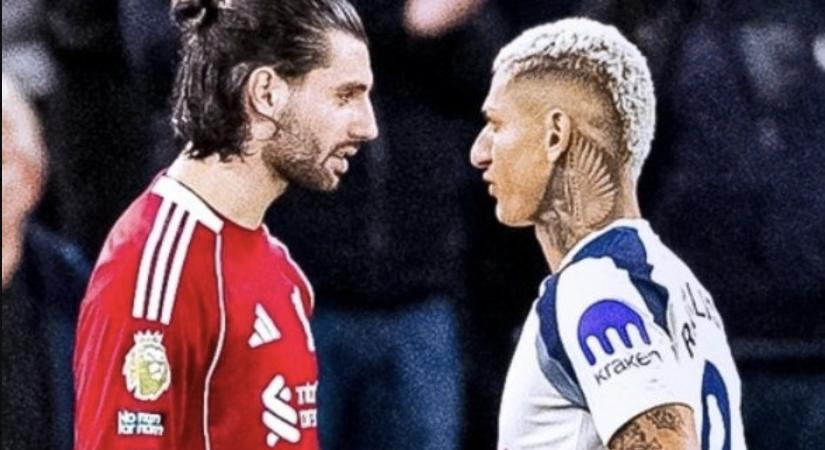 Szoboszlaival keménykedett, nem győzik ütni Richarlisont Liverpoolban - videó