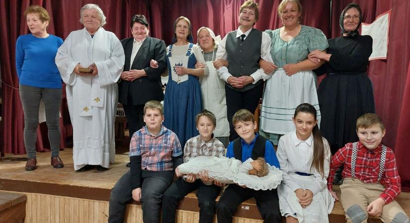 Újraéled a színjátszás hagyománya Malomsokon